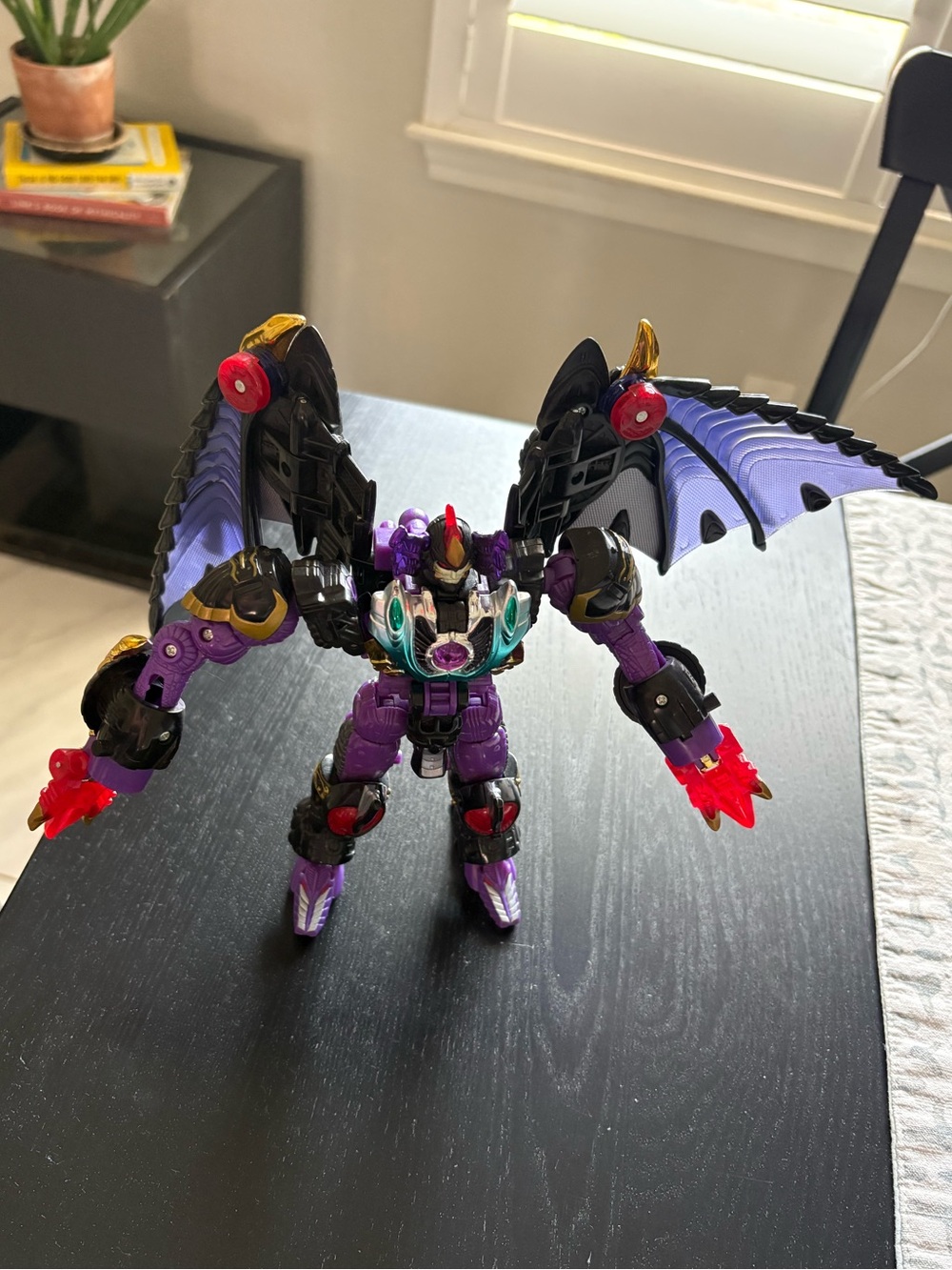 2000 Takara Transformers Robots Gigatron D-001 Megatron Action Figure Beast Wars
